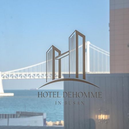 De Homme Hotel Busan Eksteriør bilde