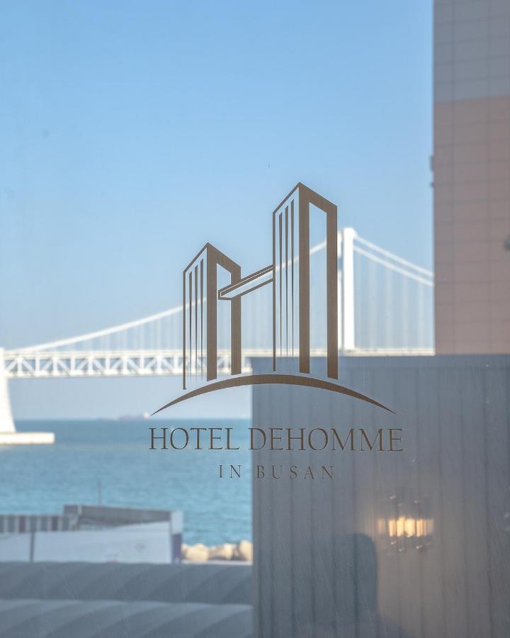 De Homme Hotel Busan Eksteriør bilde