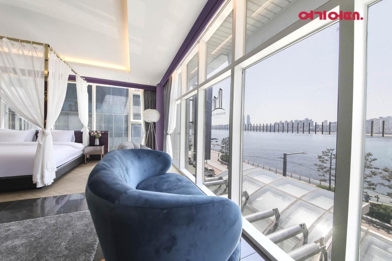De Homme Hotel Busan Eksteriør bilde