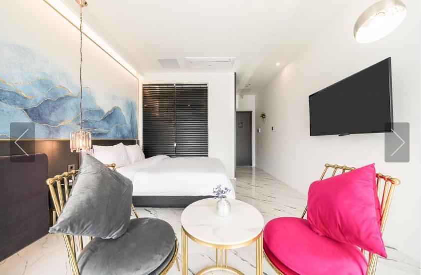 De Homme Hotel Busan Eksteriør bilde
