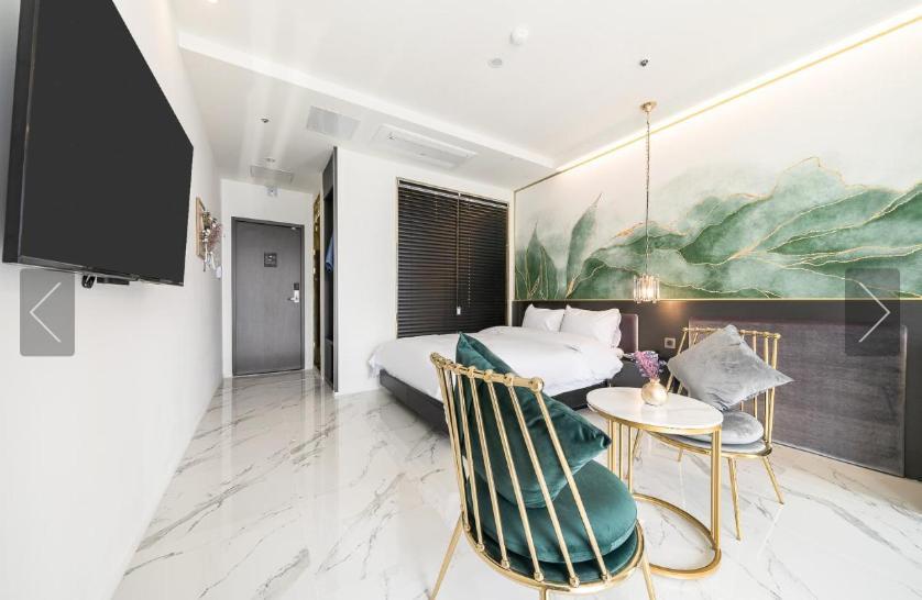 De Homme Hotel Busan Eksteriør bilde
