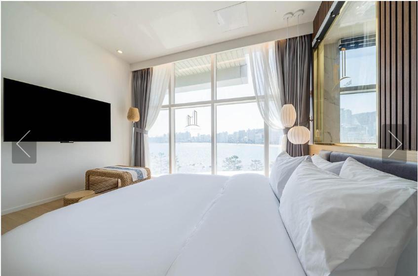 De Homme Hotel Busan Eksteriør bilde