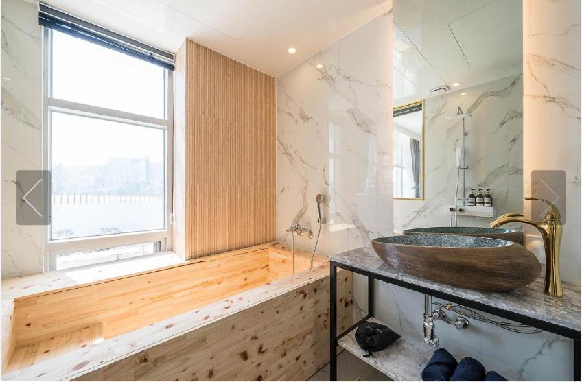 De Homme Hotel Busan Eksteriør bilde